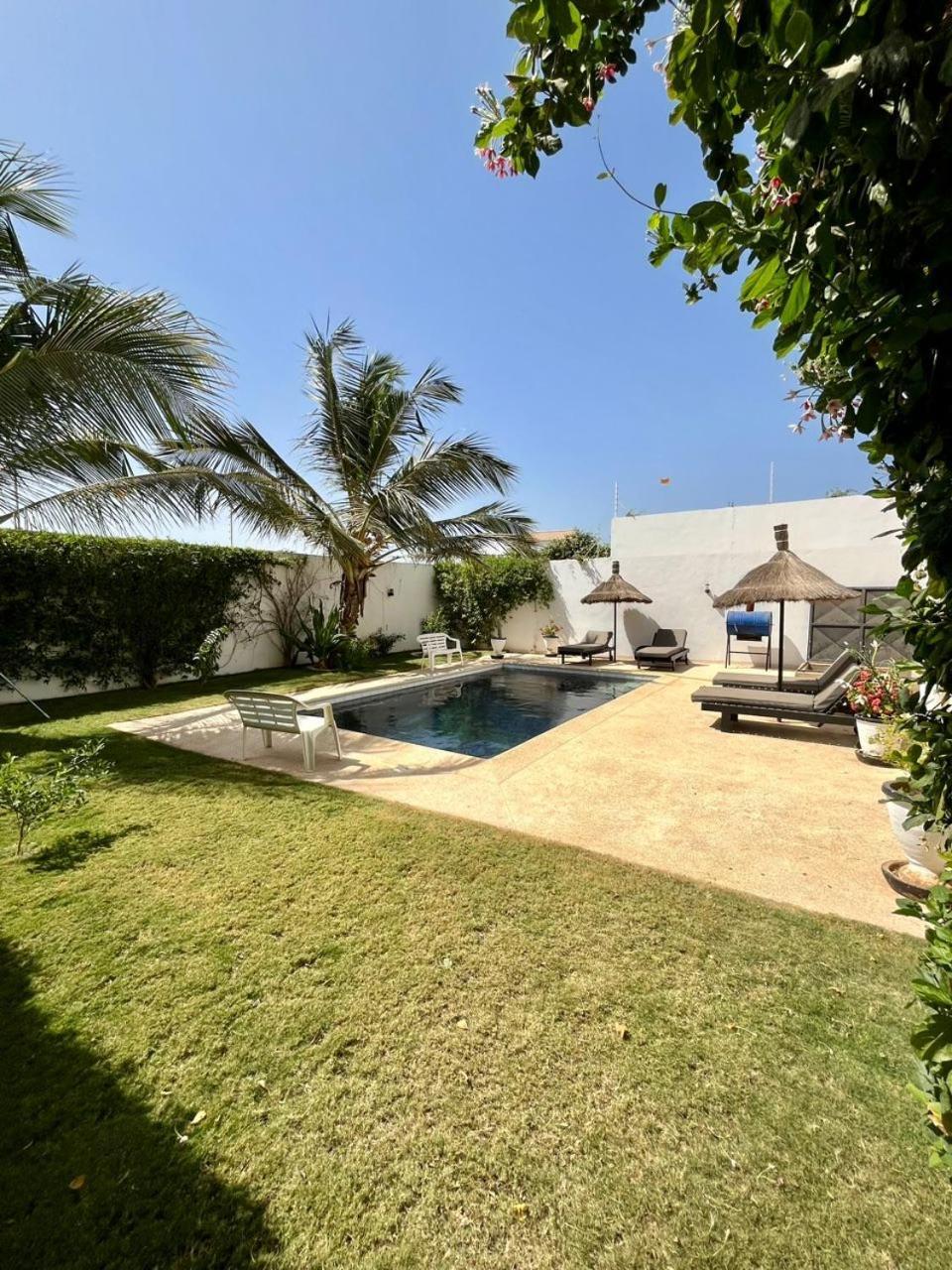 La Baraka, Extravagant Villa For 8 With Pool In Saly Gandigal Exterior photo