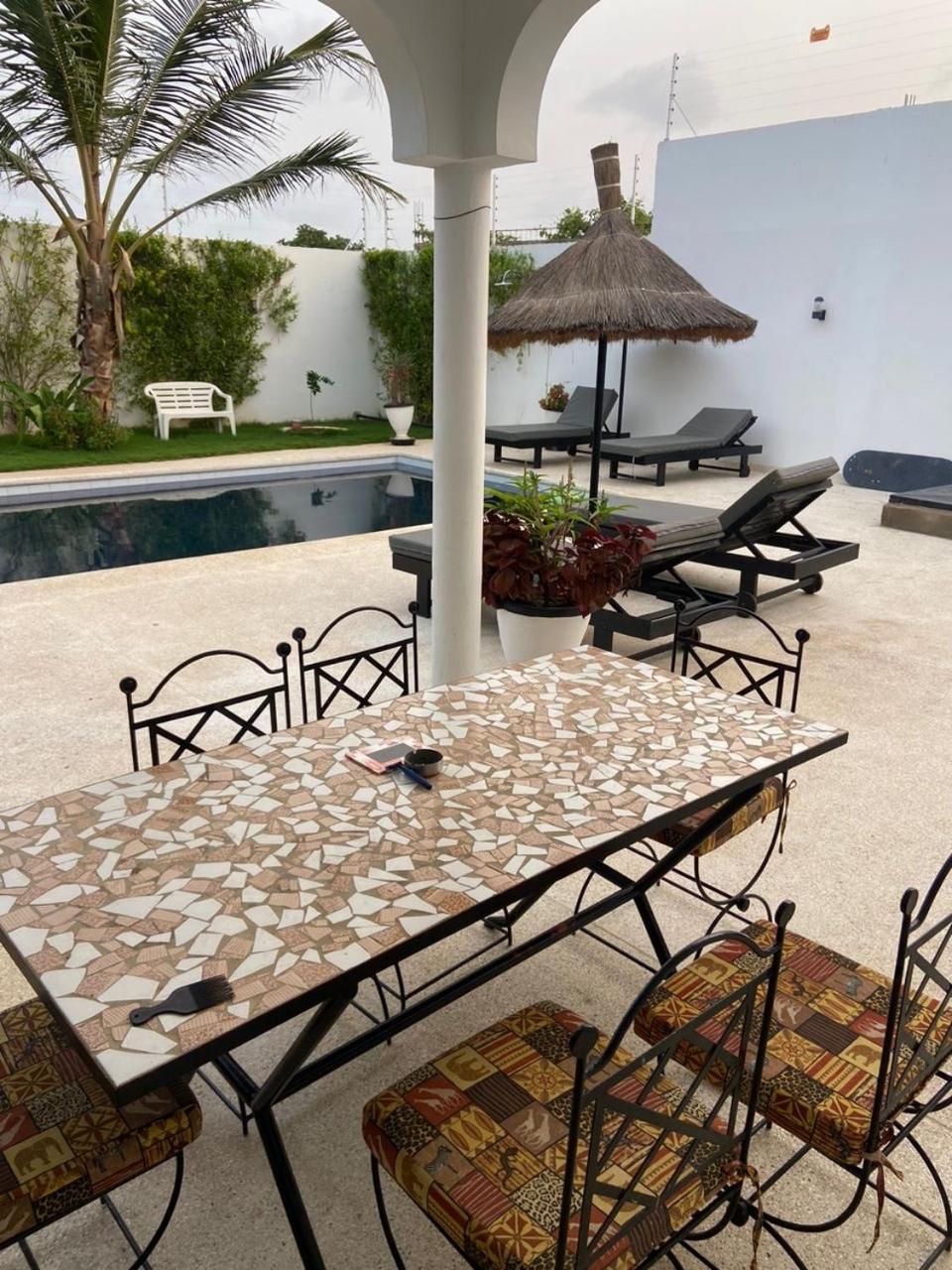 La Baraka, Extravagant Villa For 8 With Pool In Saly Gandigal Exterior photo