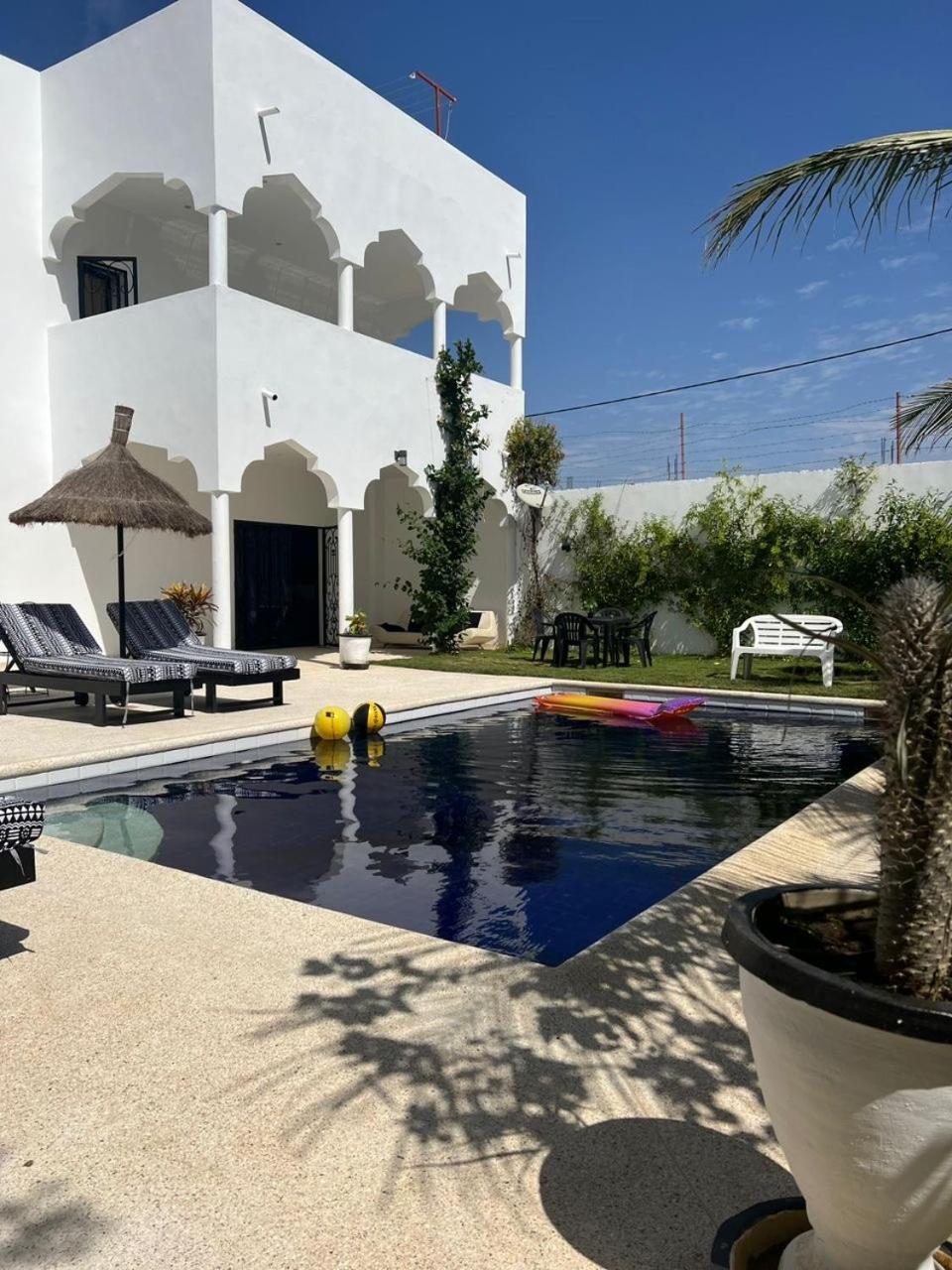 La Baraka, Extravagant Villa For 8 With Pool In Saly Gandigal Exterior photo
