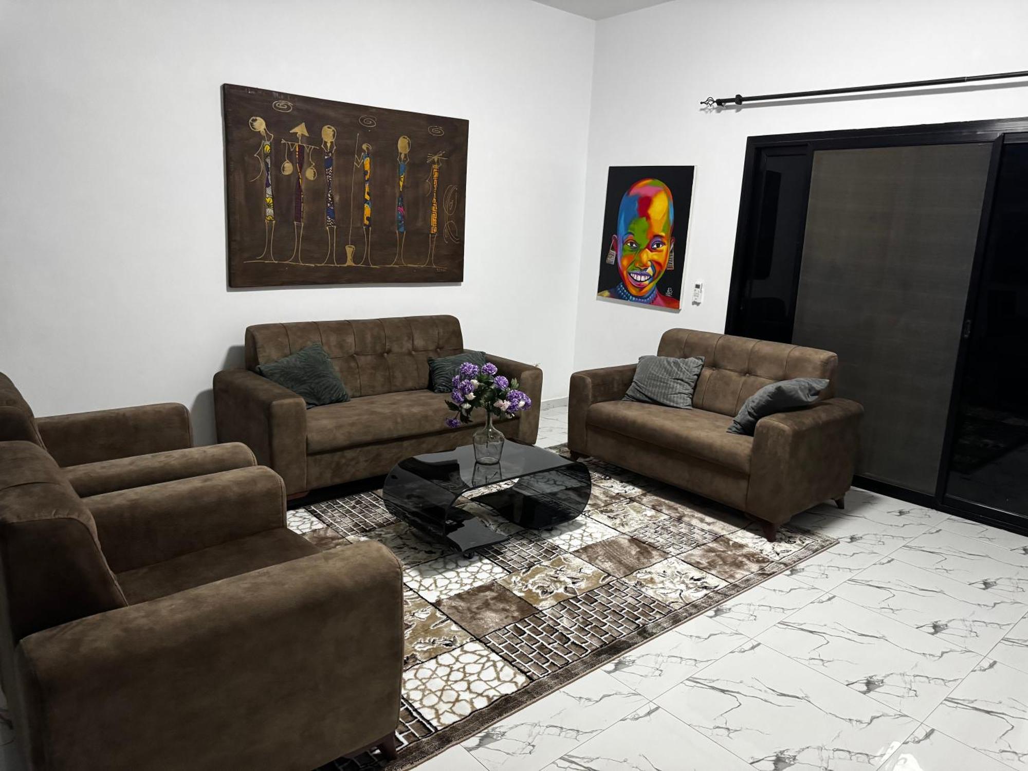La Baraka, Extravagant Villa For 8 With Pool In Saly Gandigal Exterior photo